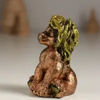 Фигура "Лошадь сидящая" 9х6х5 см