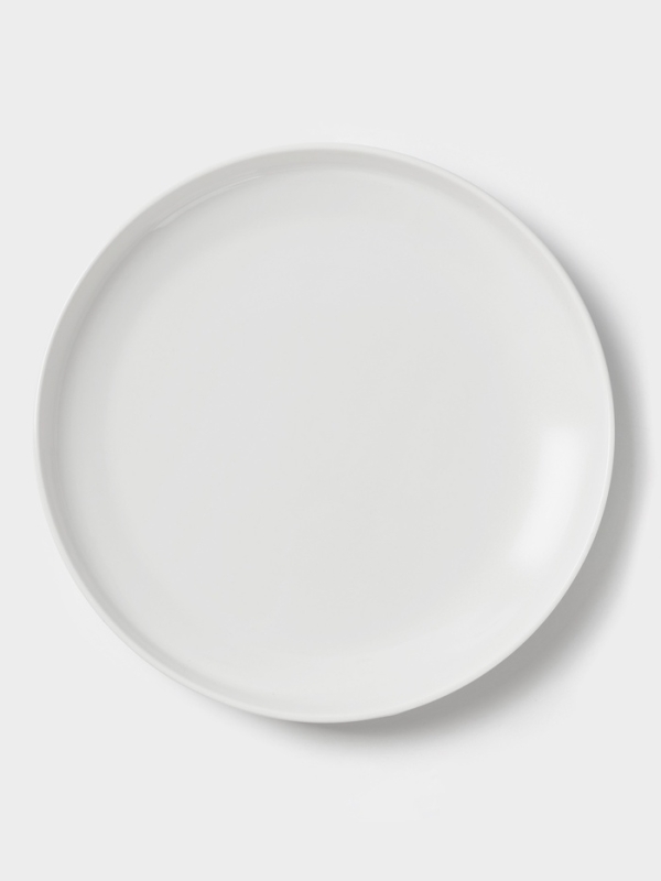 Тарелка без борта высокая d=27,5