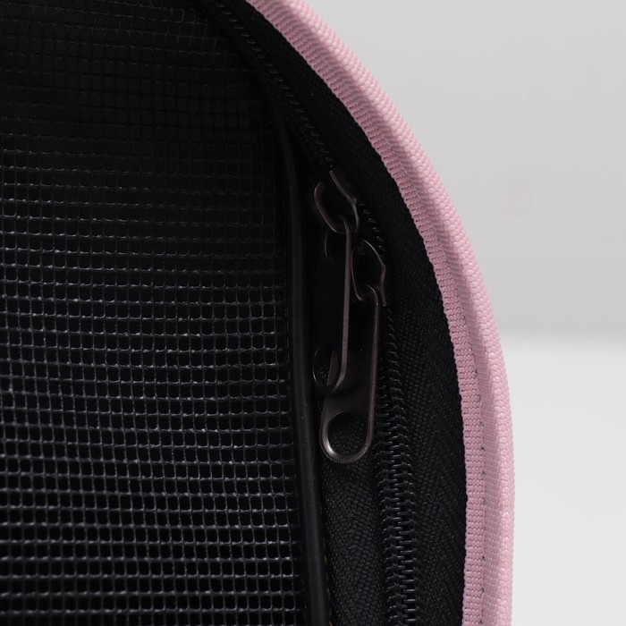 Сумка-переноска каркасная "Жирафы", размер M,  40 х 21 х 27 см