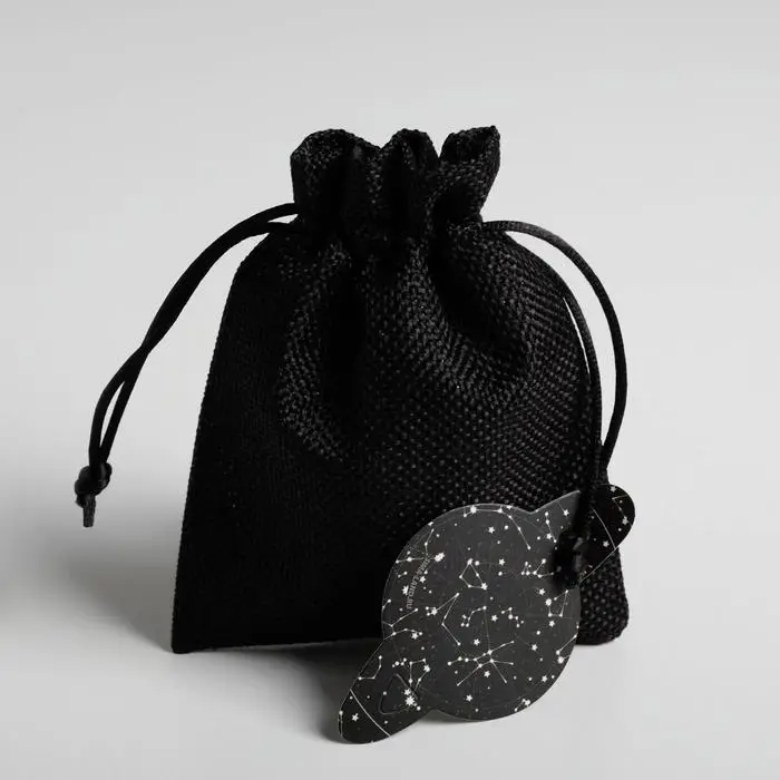 Мешочек подарочный &laquo;Космос&raquo;, 10 х 12 см +/- 1.5 см