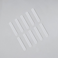 Наклейки против вросших ногтей, 10 шт, цвет белый