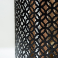 Настольная лампа "Изза" Е27 15Вт 21,5х21,5х31 см RISALUX