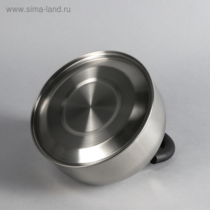 Чайник из нержавеющей стали со свистком, 2,5 л, капсульное дно, индукция