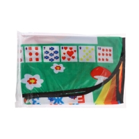 Накидка-незапинайка TORSO на спинку сиденья Алфавит, 61&times;47 см