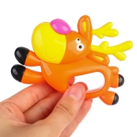 Набор погремушек &laquo;Олененок и Птичка&raquo;, 2 шт, Крошка Я