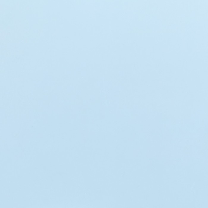 Пленка матовая, "PASTEL",  Небесно-голубой 0,59 х 7 м 180гр
