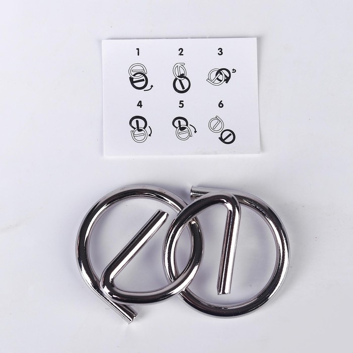 Головоломка &laquo;Уровень:Бог&raquo; металл, МИКС, в шоубоксе