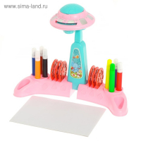 Проектор &laquo;Учимся рисовать&raquo;, со слайдерами и фломастерами