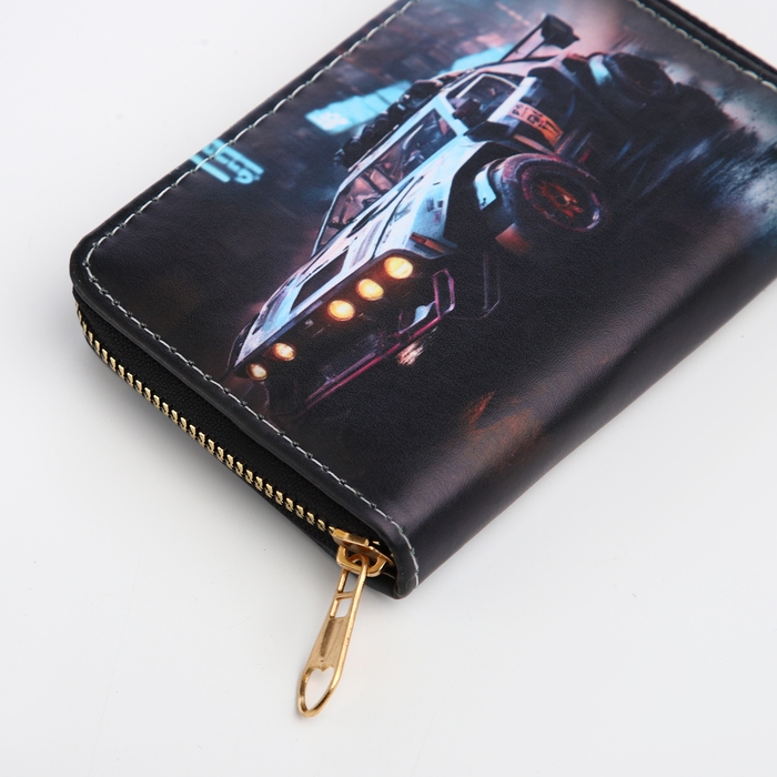 Кошелёк детский на молнии &laquo;Выбражулька&raquo;, цвет разноцветный