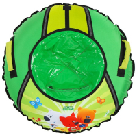 Тюбинг-ватрушка &laquo;Ми-ми-мишки&raquo;, ТБ1-90/ММ, диаметр чехла 95 см