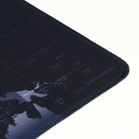 Коврик для компьютерной мыши &laquo;Карта&raquo;, 30 х 80 см