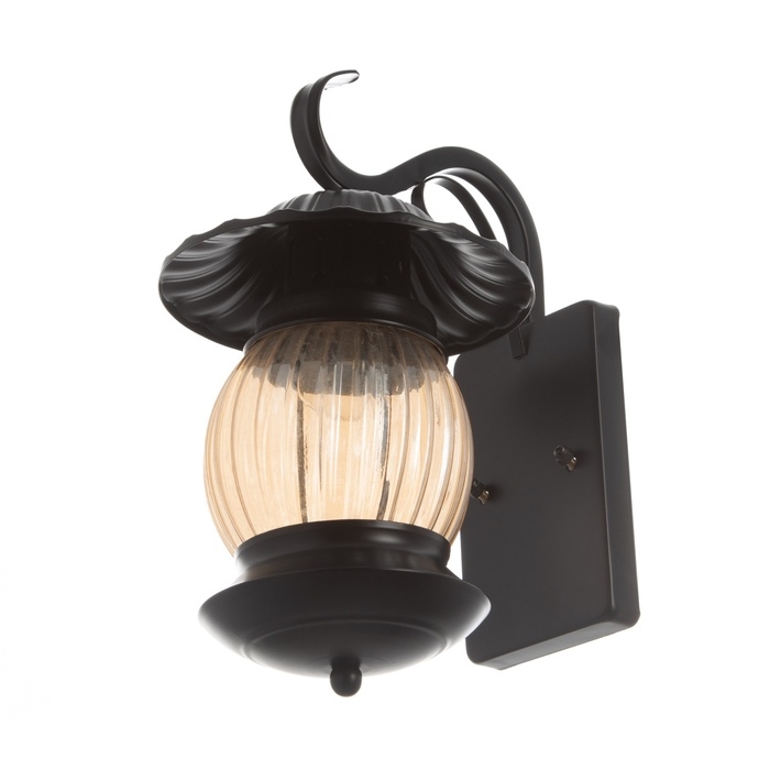 Бра "Анди" Е27 40Вт черный 18х22х28 см