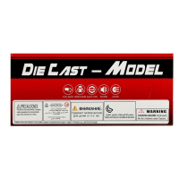 Машина металлическая &laquo;ГиперКар&raquo;, 1:32, инерция, открываются двери, цвет красный