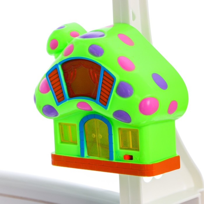 Мобиль музыкальный на кроватку &laquo;Пряничный домик. Подводный мир&raquo;, заводной, Крошка Я