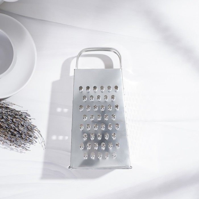 Тёрка, 4 грани, 11&times;8,5&times;22 см