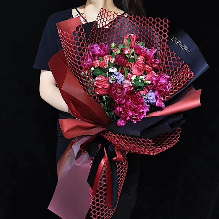 Сетка для цветов Сетка для цветов "Баблз", белый, 0,6 х 4,5 м