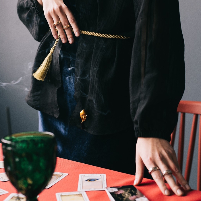 Кольцо &laquo;Минимал&raquo; двойное, цвет серебро, безразмерное