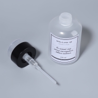 Флакон с помпой &laquo;Шанс&raquo;, 250 мл, цвет черный/прозрачный