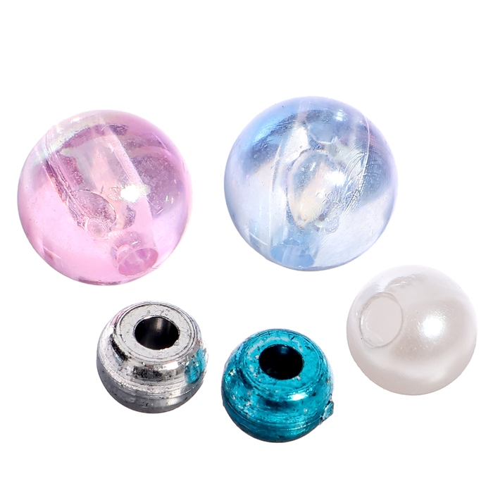 Набор для творчества &laquo;Создай украшение: Русалочка&raquo;, 12 видов бусин, 5 шармов