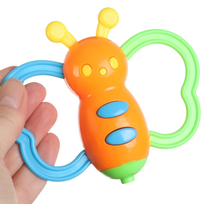 Набор погремушек &laquo;Звонкая радость&raquo;, 5 шт