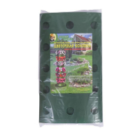 Клумба &laquo;Цветочная колонна&raquo;, d = 17 см, h = 70 см, зелёная