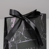 Пакет подарочный с лентой, упаковка, &laquo;Для тебя&raquo;, 13 х 23 х 7 см