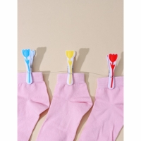 Прищепки бельевые &laquo;Тюльпаны&raquo;, 8,5 см, 12 шт, цвет МИКС