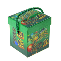 Гирлянда &laquo;Занавес&raquo; 1.5 &times; 1 м, IP20, прозрачная нить, 180 LED, свечение синее, 8 режимов, 220 В