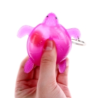 Мялка &laquo;Черепашка&raquo; на брелоке, цвета МИКС