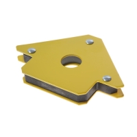 Магнитный угольник для сварки ТУНДРА, 45,90,135&deg;, усилие на отрыв 11 кг