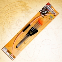 Лук &laquo;Хитрый индеец&raquo;, стреляет присосками