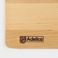 Блюдо для подачи Adelica &laquo;Роллы и Суши&raquo;, 30&times;13&times;1,8 см, массив берёзы