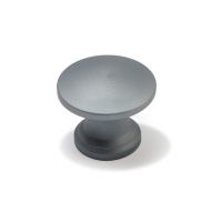 Ручка кнопка CAPPIO RK148, d=24 мм, цвет графит