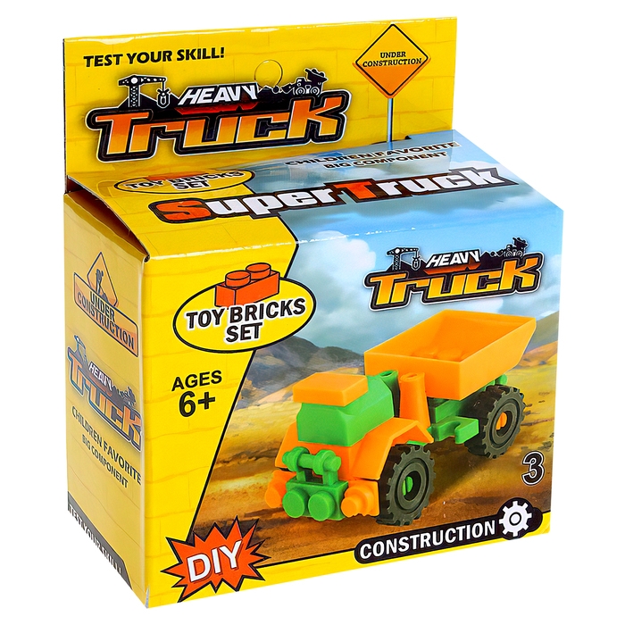 Конструктор &laquo;Строительная техника&raquo;, МИКС