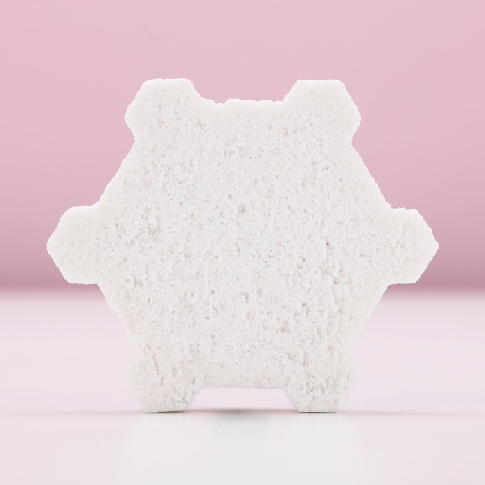 Бомбочка для ванны, 100 г, аромат ванили, Новый Год