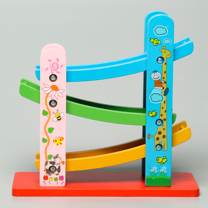 Автодром &laquo;Зверята&raquo;, 10 &times; 23 &times; 21,5 см