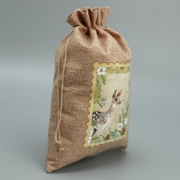 Мешок с термонаклейкой &laquo;Добро пожаловать&raquo;, 20 х 30 см +/- 1.5 см, Новый год