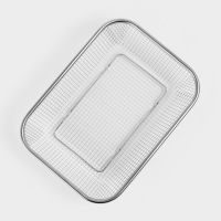 Сито - корзинка Доляна, 201 сталь, 30&times;22 см