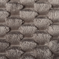 Коврик для ванной Этель &laquo;Ромбы&raquo;, цв. светло-серый, 50х80 см