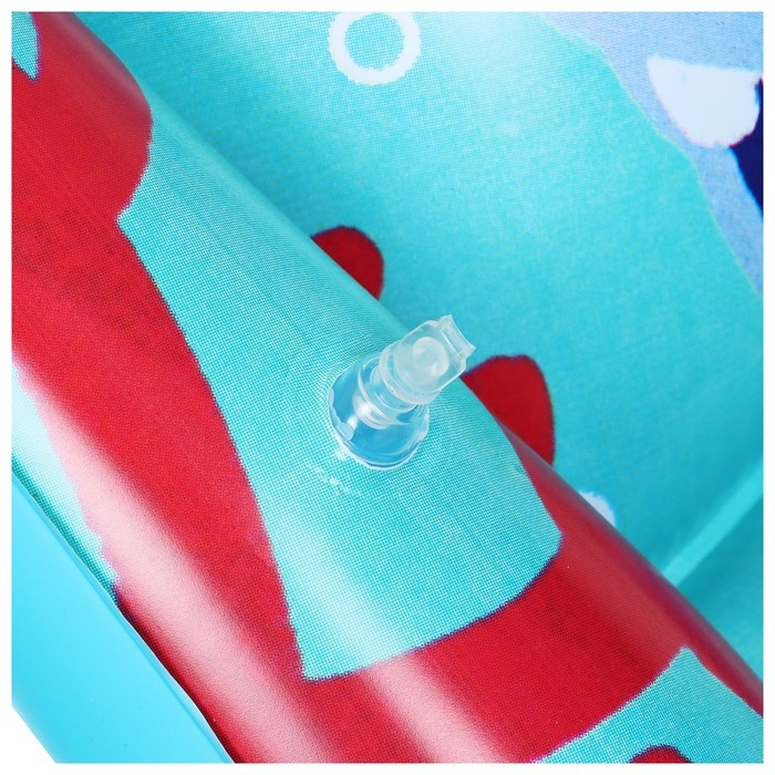 Матрас пляжный &laquo;На волне: Морской мир&raquo;, 174х56 см