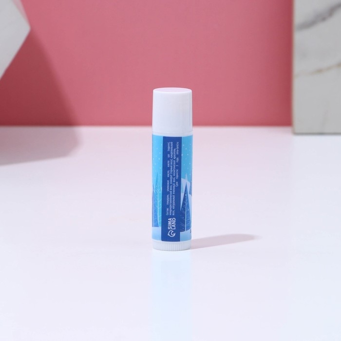 Подарочный набор косметики &laquo;Чудес в Новом Году!&raquo;, бальзам для губ, 5 х 10 г, ЧИСТОЕ СЧАСТЬЕ