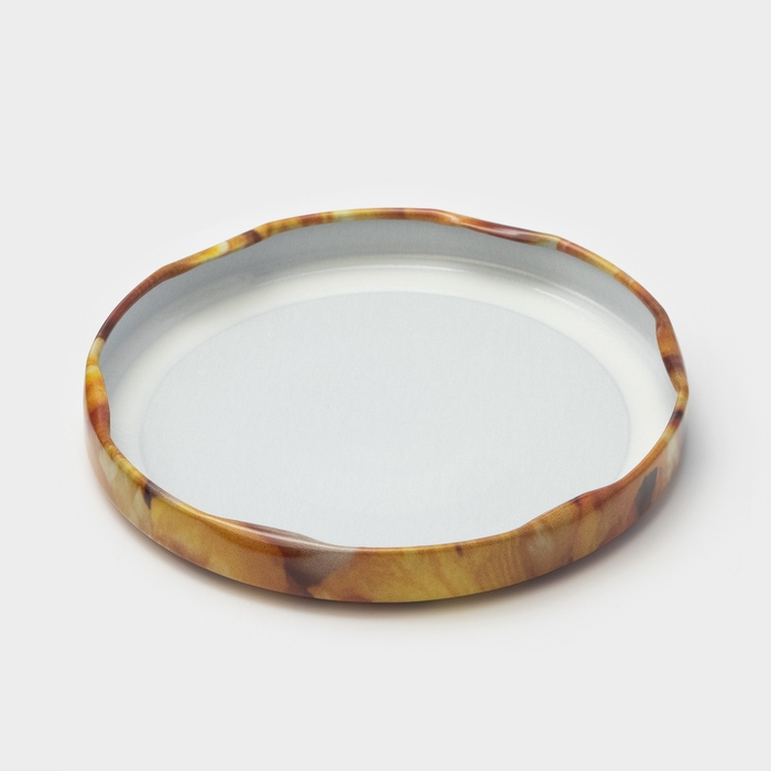 Набор крышек ТО-82 мм Komfi &laquo;Грибочки&raquo;, металл, 20 шт