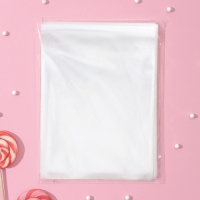 Набор пакетиков для упаковки леденцов, 100 шт, 12,5&times;17 см, цвет прозрачный