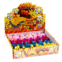 Мялка &laquo;Черепашка&raquo; на брелоке, цвета МИКС