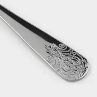 Набор ложек чайных 6 шт "Эмили" 13,2 см, цвет серебро