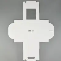 Упаковка для кондитерских изделий, под бенто - торт &laquo;Белая&raquo;, 14&times;14&times;8 см