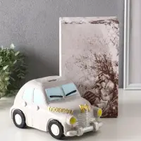 Копилка для денег &laquo;Машина Победа&raquo;, гипс, 13&times;24.5&times;13.5 см