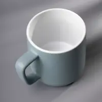 Кружка Ingver, серо-зеленая