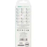 Кабель Hoco X88, Type-C - USB, 3 А, 1 м, передача данных, ПВХ, чёрный