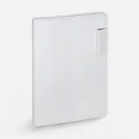 Ежедневник Tact, недатированный, белый